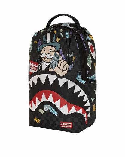 Sprayground MONOPOLY SHARK RICH BACKPACK
