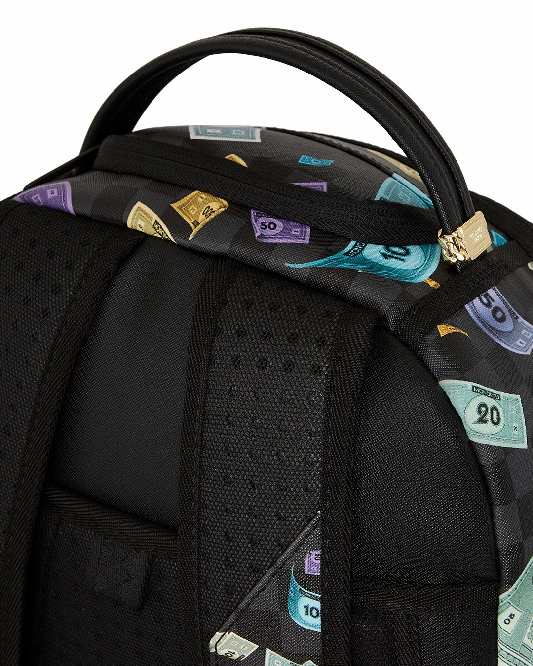 Sprayground MONOPOLY SHARK RICH BACKPACK