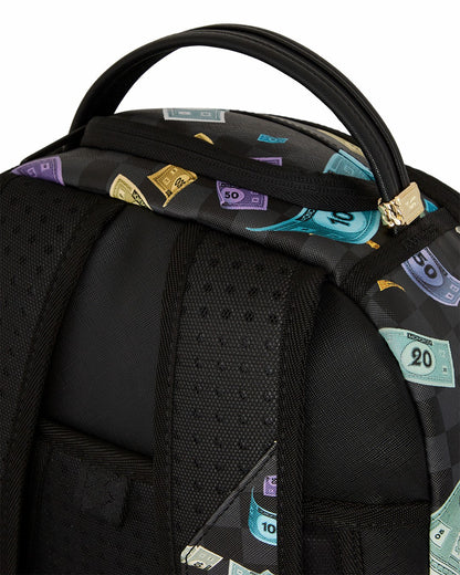 Sprayground MONOPOLY SHARK RICH BACKPACK