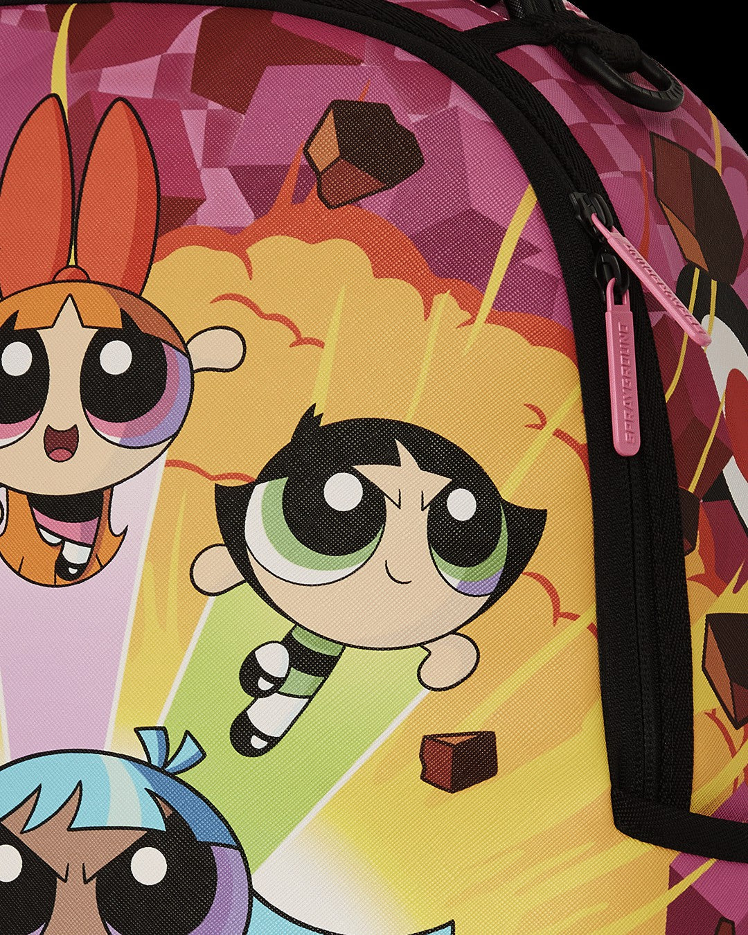 Sprayground POWERPUFF BUSTIN THRU DLXSV BACKPACK