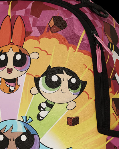 Sprayground POWERPUFF BUSTIN THRU DLXSV BACKPACK