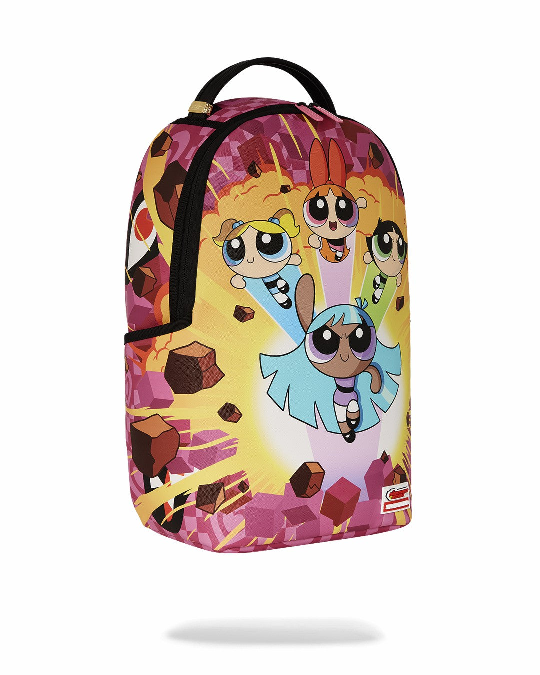 Sprayground POWERPUFF BUSTIN THRU DLXSV BACKPACK