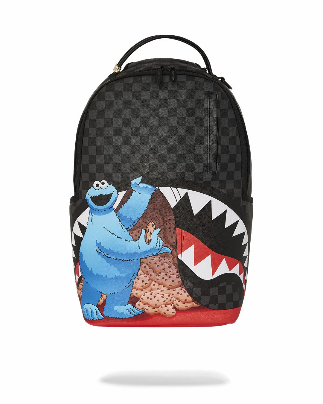 Sprayground SESAME STREET COOKIE MONSTER SNACK ATTACK DLXSV BACKPACK