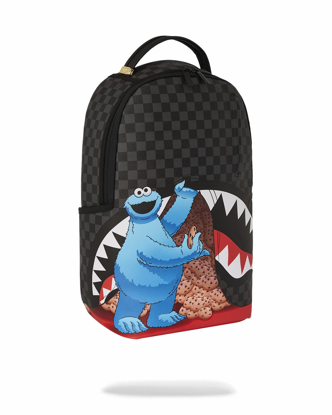 Sprayground SESAME STREET COOKIE MONSTER SNACK ATTACK DLXSV BACKPACK