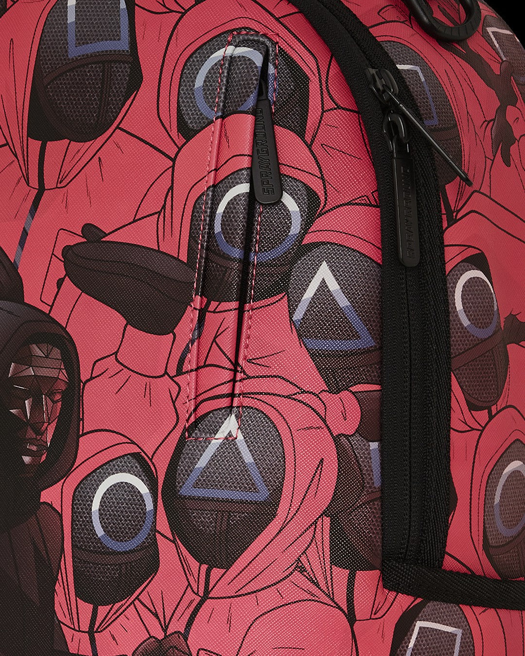 Sprayground SQUID GAME COLLAB FRONT MAN CREW BACKPACK
