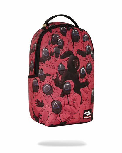 Sprayground SQUID GAME COLLAB FRONT MAN CREW BACKPACK