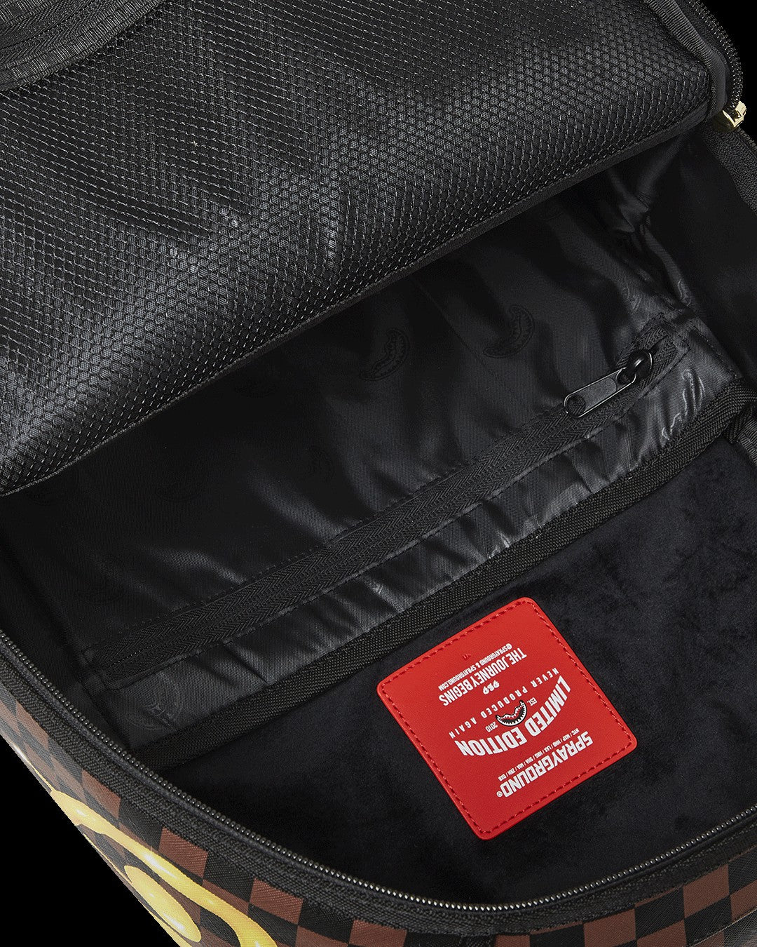Sprayground RICHIE RICH PAINT THE SHARK GOLD BACKPACK