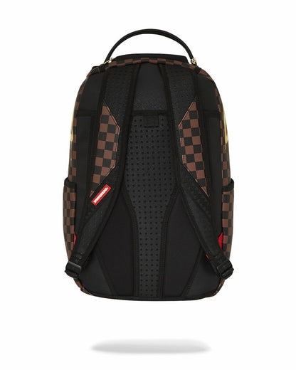 Sprayground RICHIE RICH PAINT THE SHARK GOLD BACKPACK