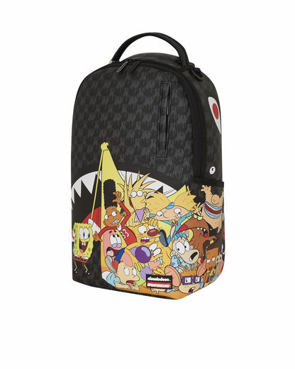 Sprayground 90S NICK CHARACTER CORNER BACKPACK