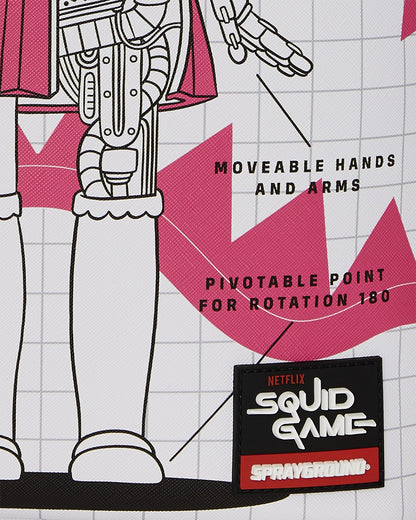 Sprayground SQUID GAME COLLAB ROBOT GIRL BACKPACK