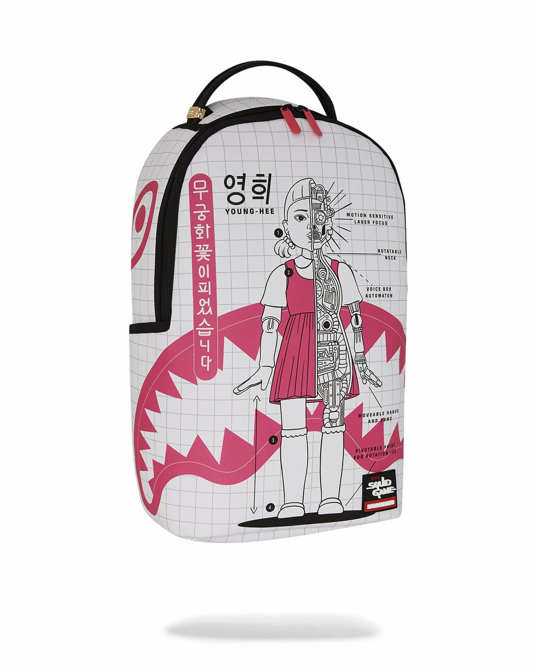 Sprayground SQUID GAME COLLAB ROBOT GIRL BACKPACK