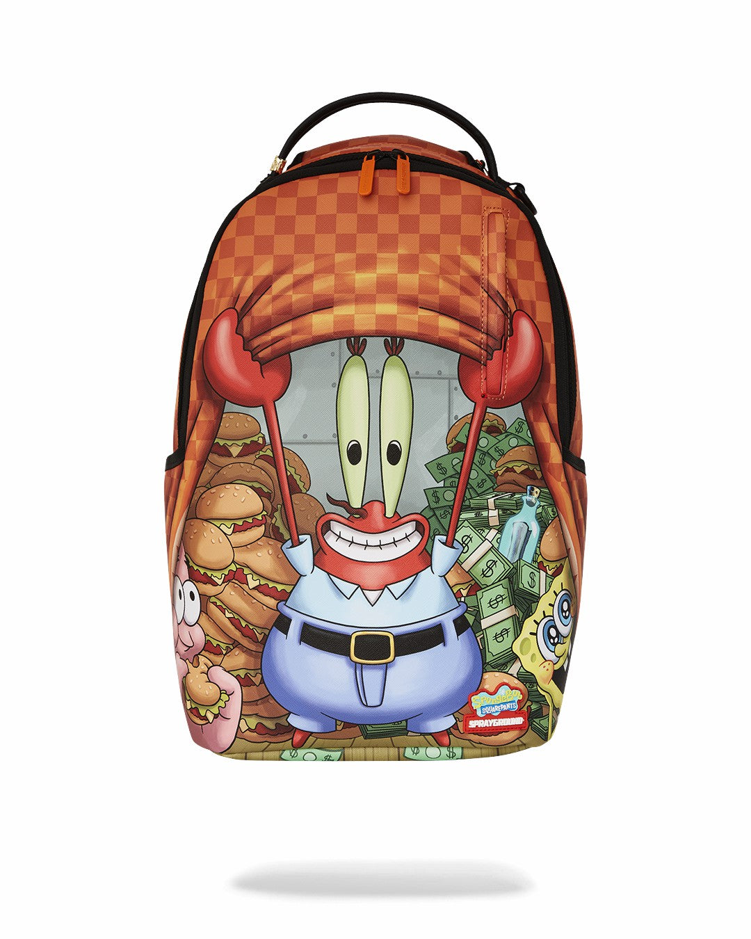 Sprayground SPONGEBOB STACK UP KRABS BACKPACK