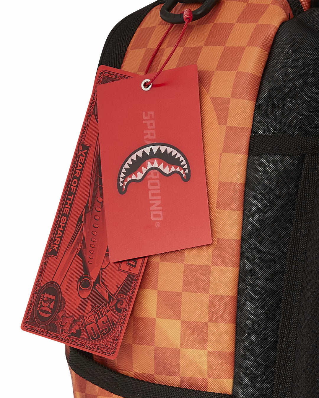 Sprayground SPONGEBOB STACK UP KRABS BACKPACK