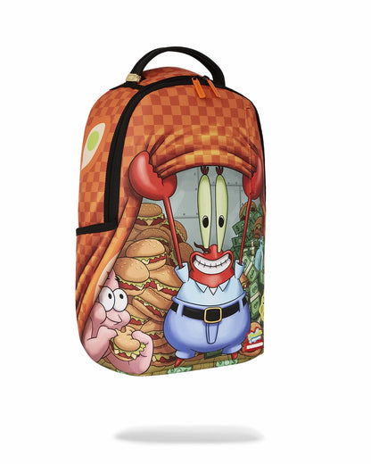 Sprayground SPONGEBOB STACK UP KRABS BACKPACK