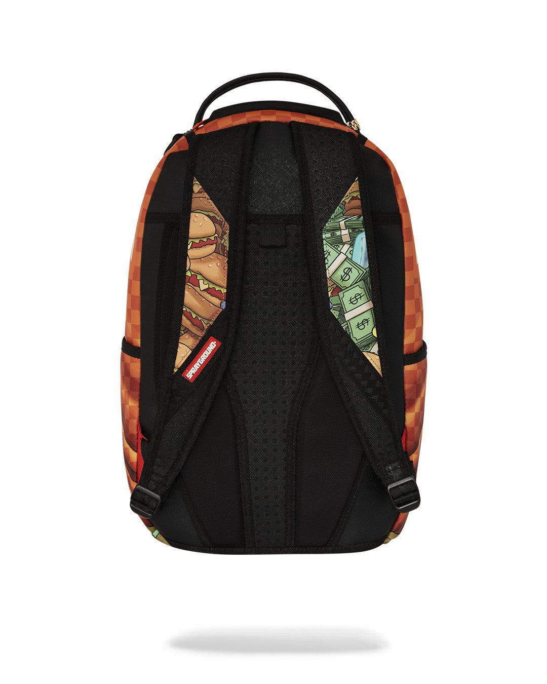 Sprayground SPONGEBOB STACK UP KRABS BACKPACK