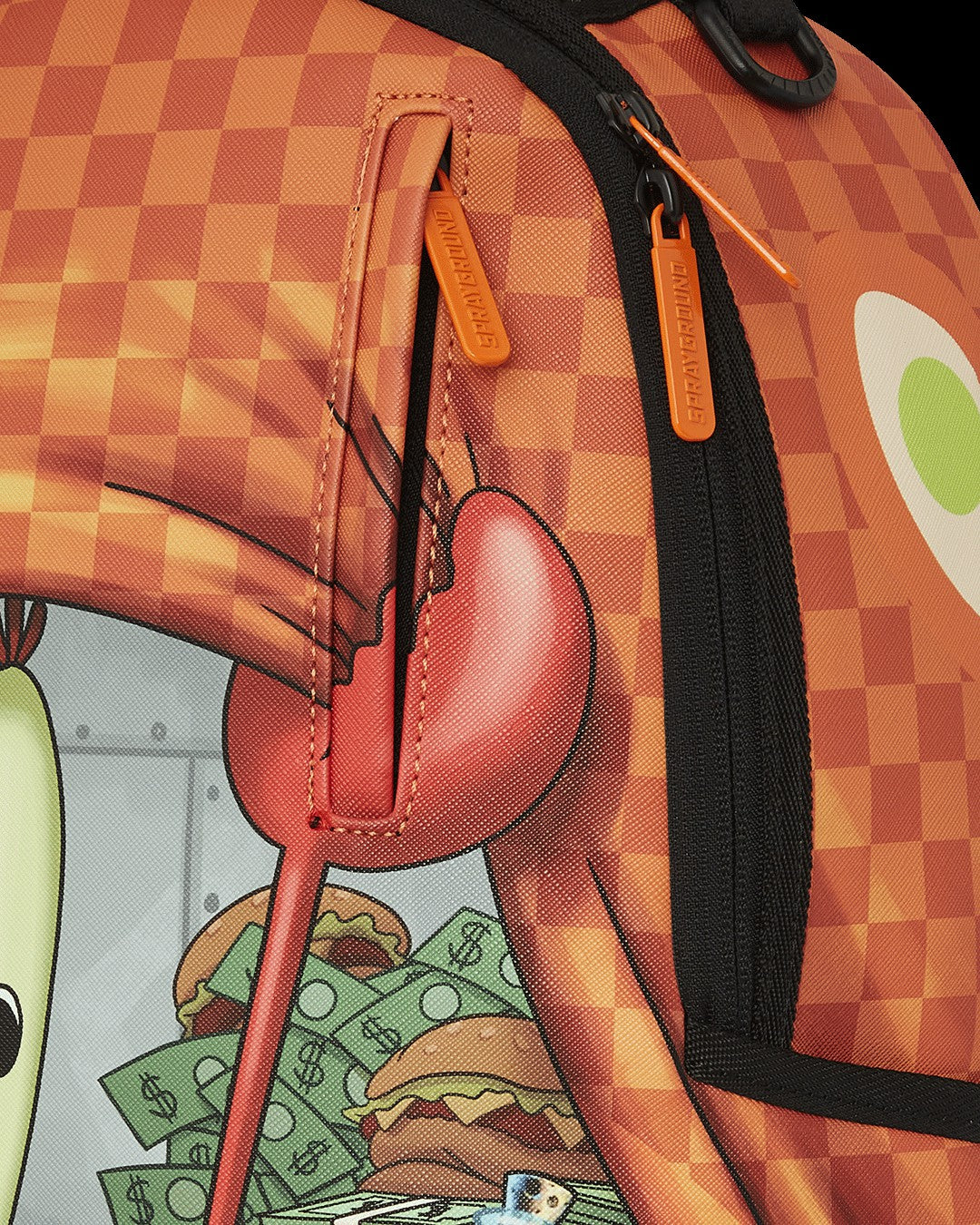 Sprayground SPONGEBOB STACK UP KRABS BACKPACK