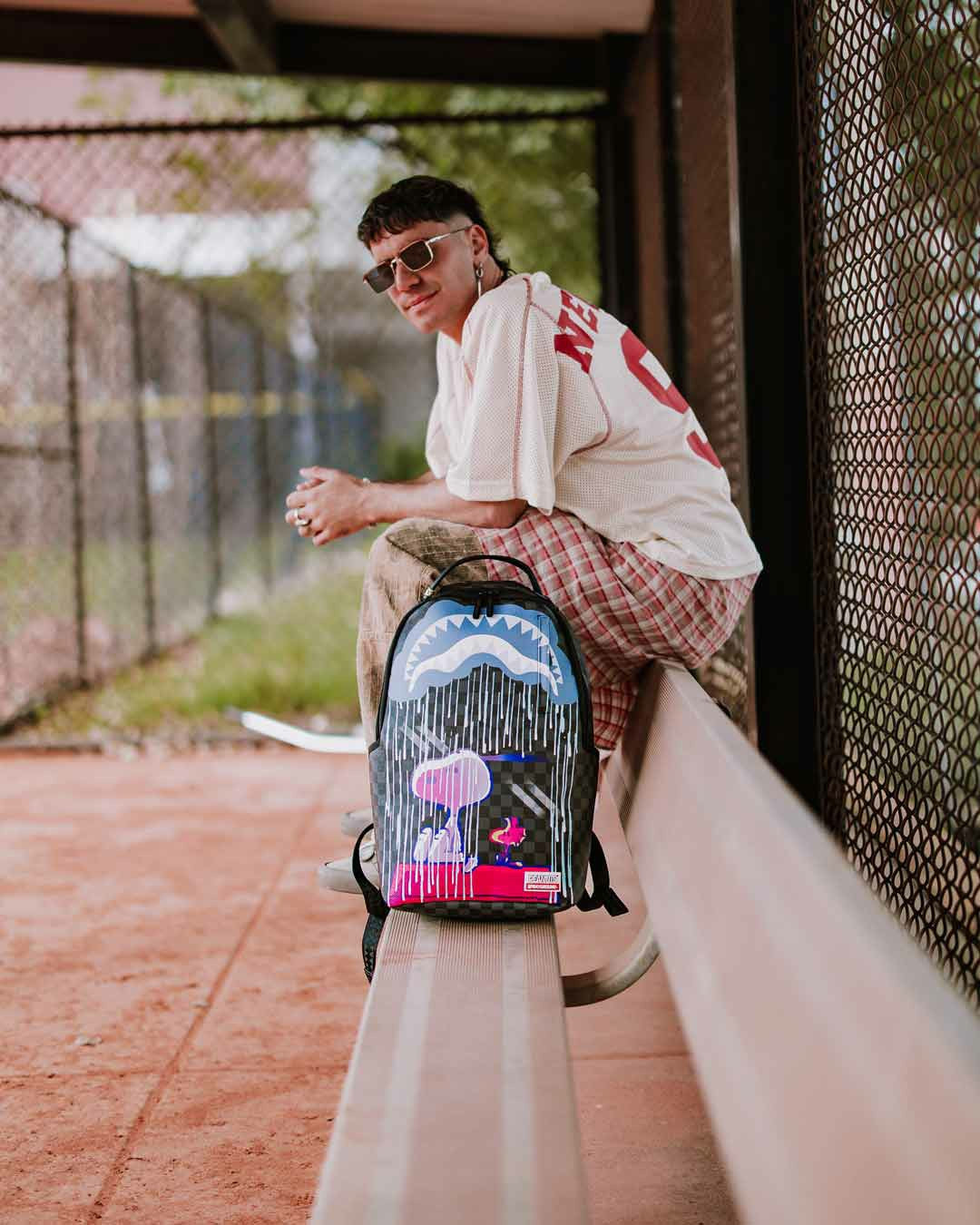 Sprayground SNOOPY WEATHER THE WEATHER TOGETHER BACKPACK