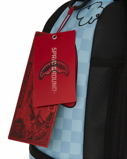 Sprayground SNOOPY PILOT SHARK DLXSV BACKPACK