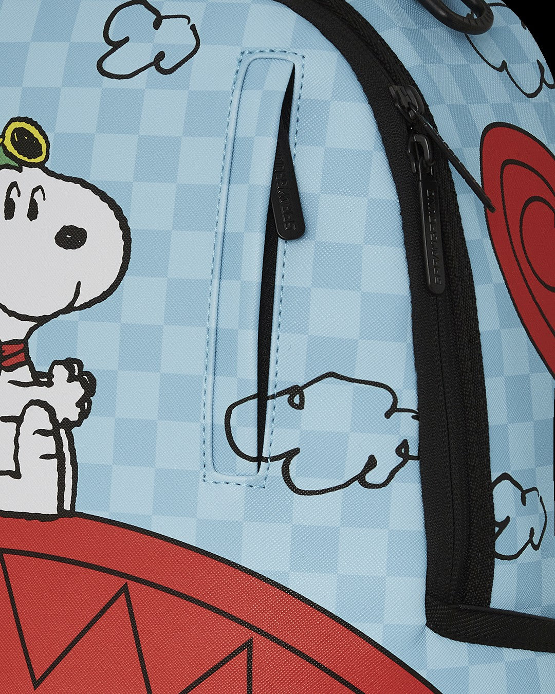 Sprayground SNOOPY PILOT SHARK DLXSV BACKPACK