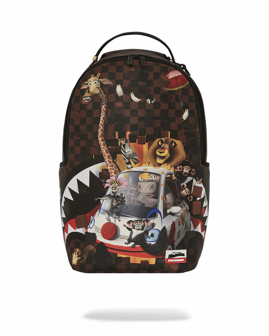 Sprayground MADAGASCAR ROLLIN THRU DLXSV BACKPACK