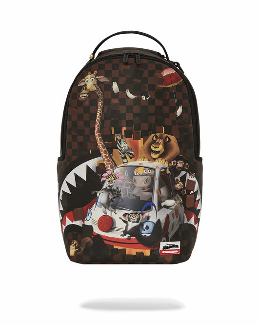 Sprayground MADAGASCAR ROLLIN THRU DLXSV BACKPACK
