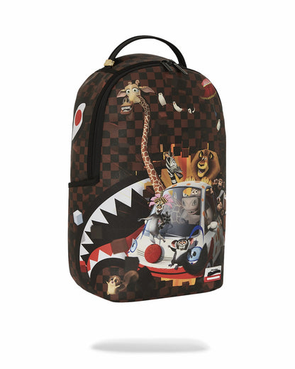 Sprayground MADAGASCAR ROLLIN THRU DLXSV BACKPACK