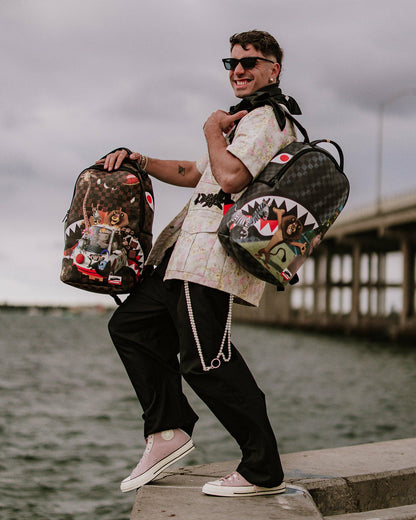 Sprayground MADAGASCAR ROLLIN THRU DLXSV BACKPACK
