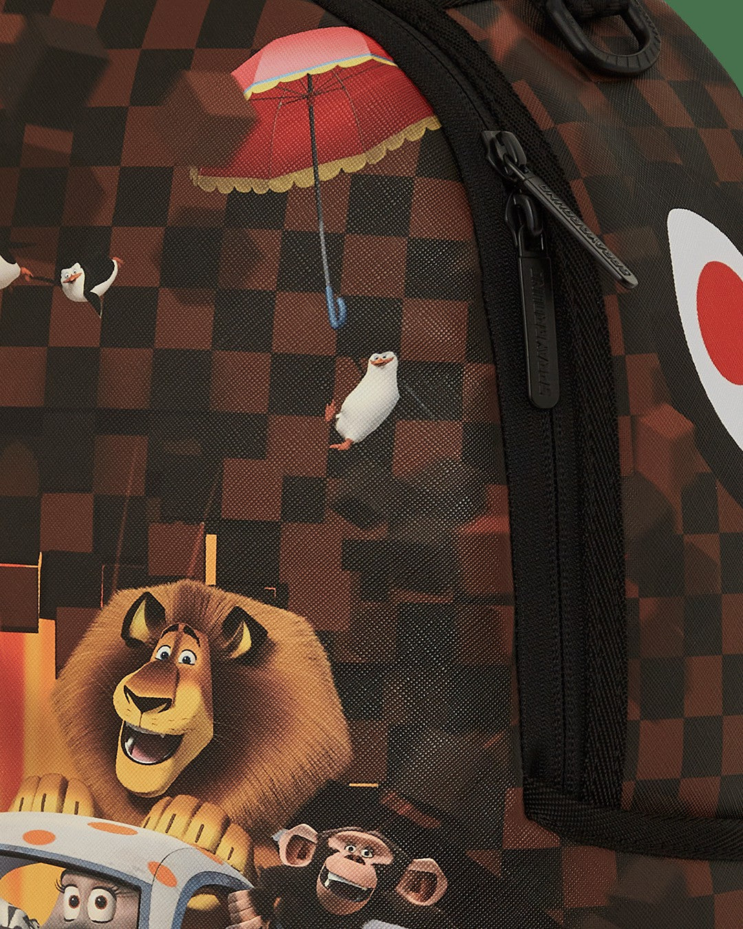 Sprayground MADAGASCAR ROLLIN THRU DLXSV BACKPACK
