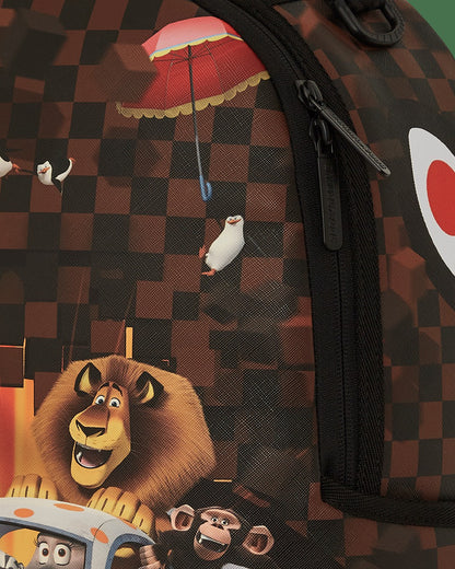 Sprayground MADAGASCAR ROLLIN THRU DLXSV BACKPACK