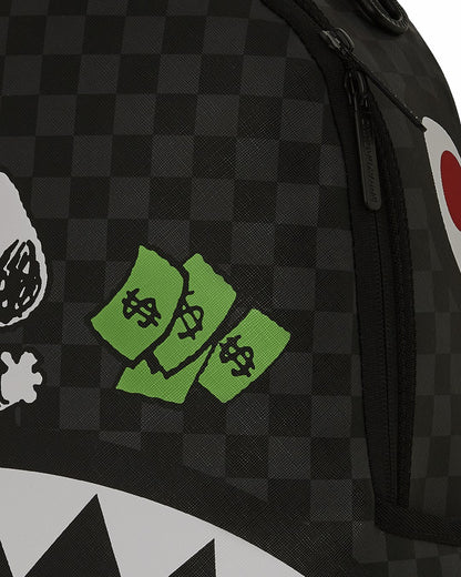 Sprayground SNOOPY SHARK RICH BACKPACK