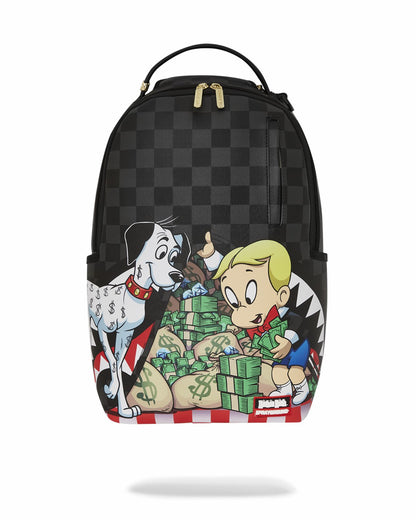 Sprayground RICHIE RICH SECRET STASH DLXSV BACKPACK