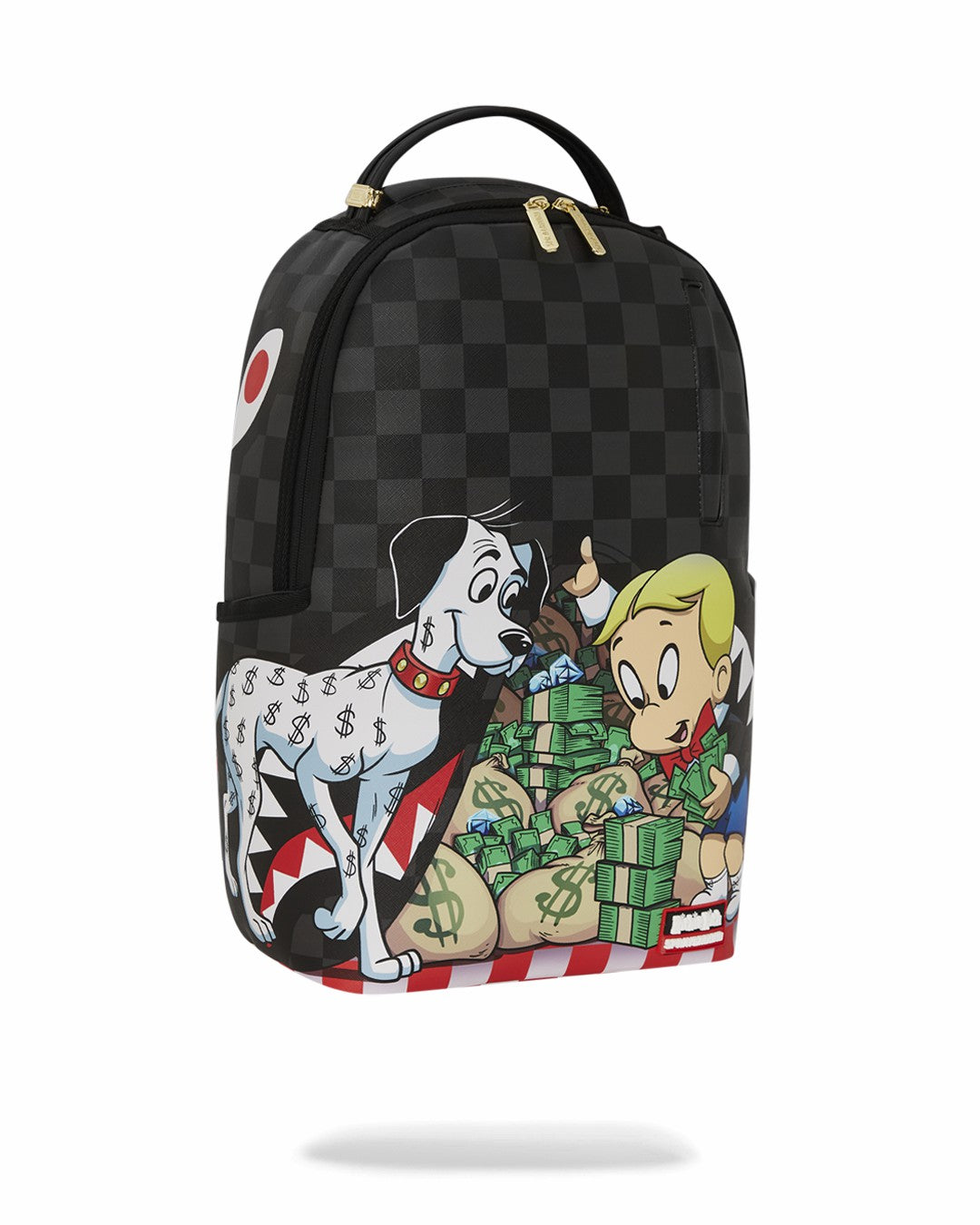 Sprayground RICHIE RICH SECRET STASH DLXSV BACKPACK