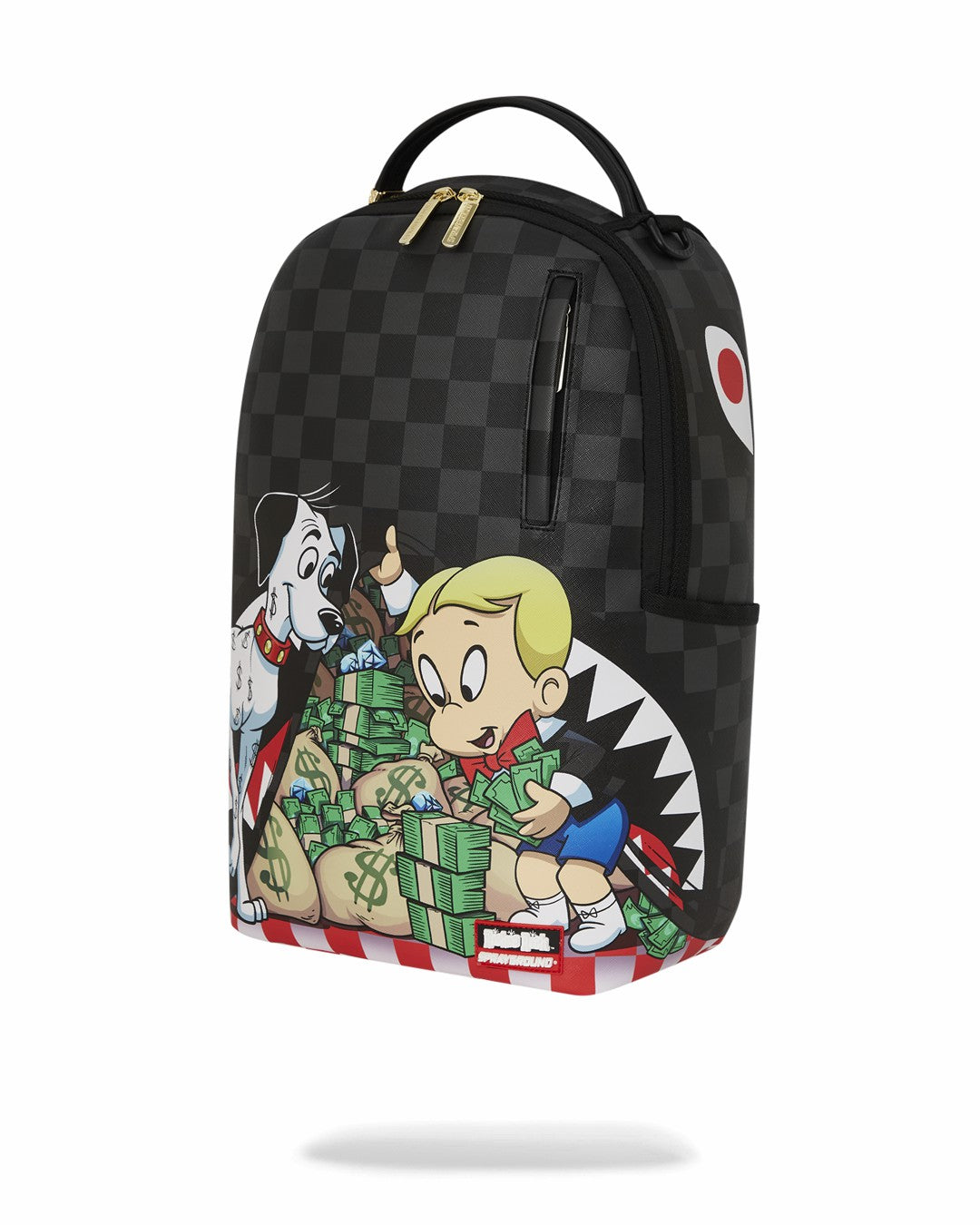 Sprayground RICHIE RICH SECRET STASH DLXSV BACKPACK