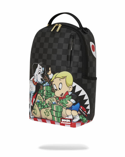 Sprayground RICHIE RICH SECRET STASH DLXSV BACKPACK