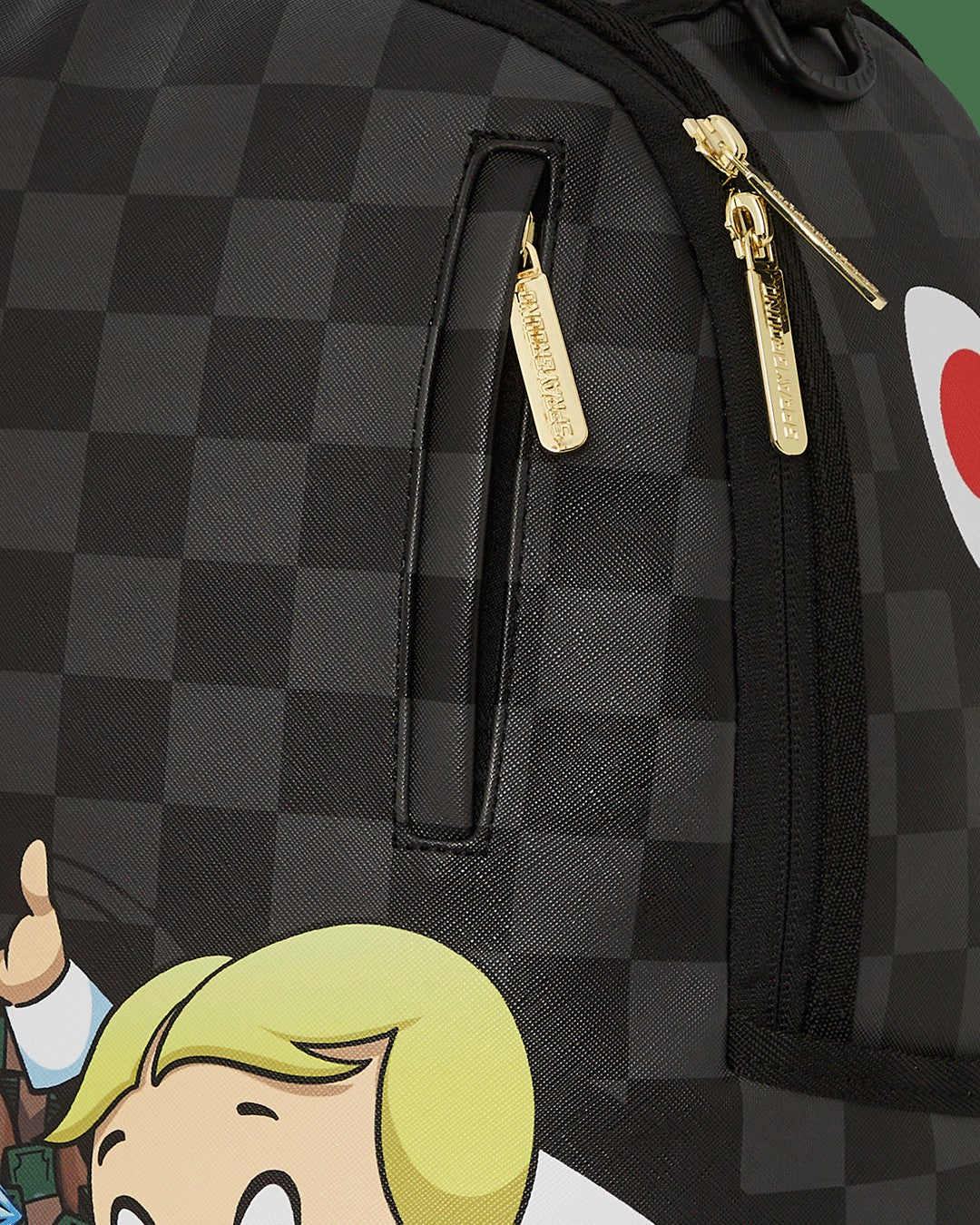 Sprayground RICHIE RICH SECRET STASH DLXSV BACKPACK