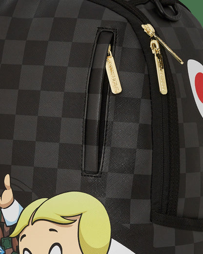 Sprayground RICHIE RICH SECRET STASH DLXSV BACKPACK