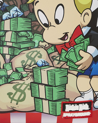 Sprayground RICHIE RICH SECRET STASH DLXSV BACKPACK
