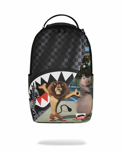 Sprayground MADAGASCAR ESCAPE TO THE CITY BACKPACK