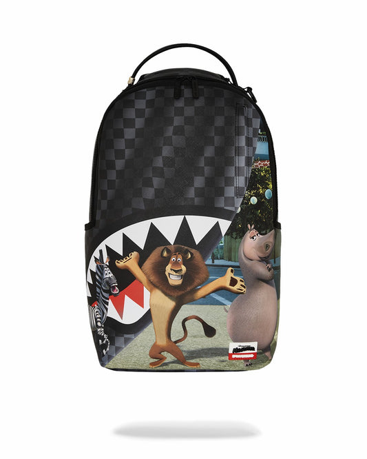 Sprayground MADAGASCAR ESCAPE TO THE CITY BACKPACK