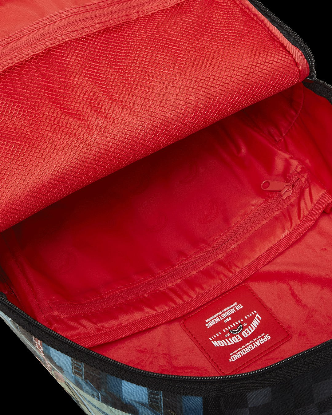 Sprayground MADAGASCAR ESCAPE TO THE CITY BACKPACK