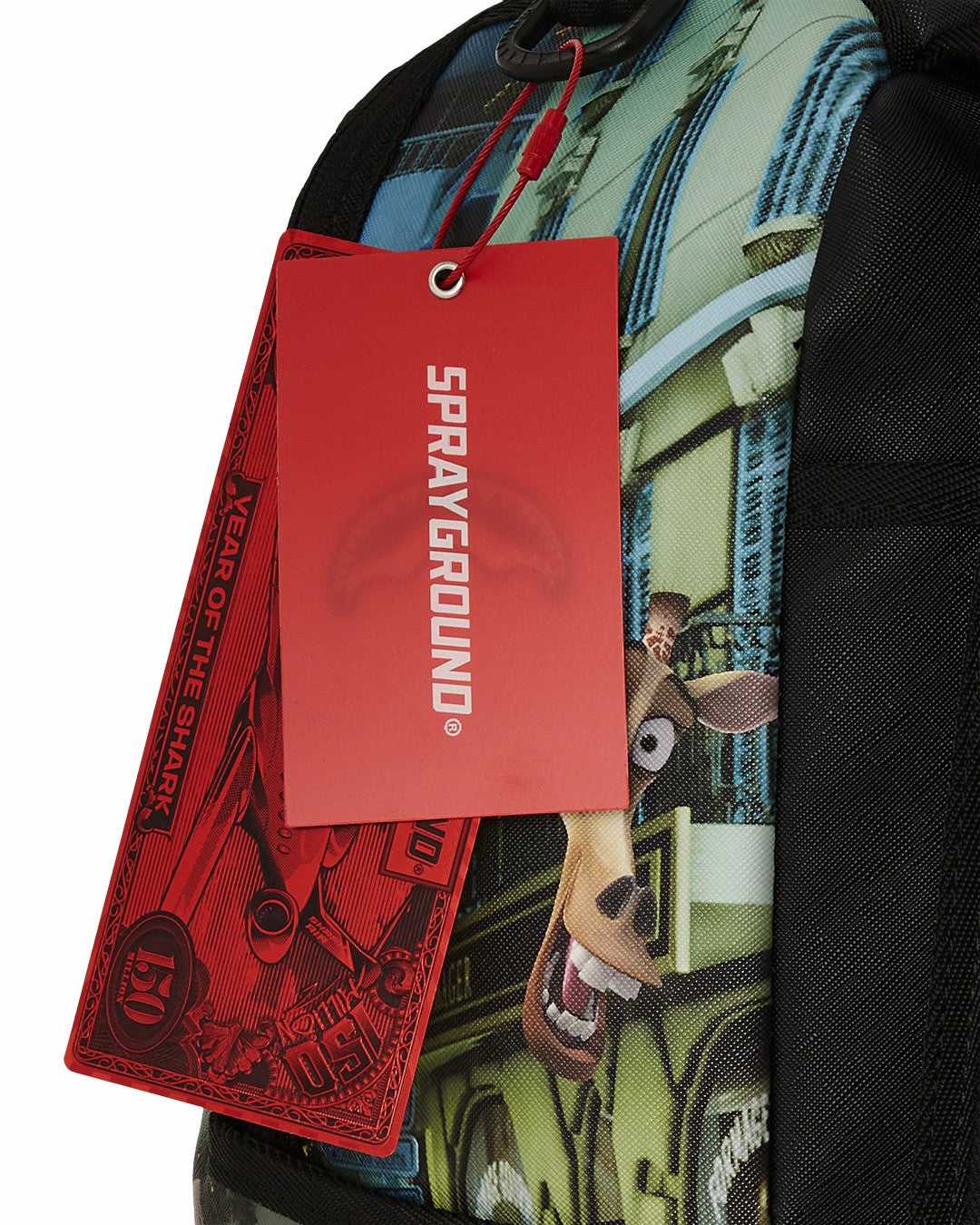 Sprayground MADAGASCAR ESCAPE TO THE CITY BACKPACK