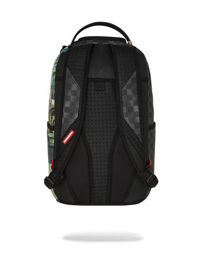 Sprayground MADAGASCAR ESCAPE TO THE CITY BACKPACK