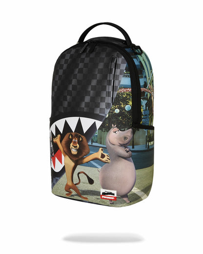 Sprayground MADAGASCAR ESCAPE TO THE CITY BACKPACK