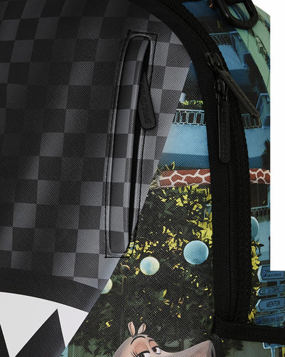 Sprayground MADAGASCAR ESCAPE TO THE CITY BACKPACK