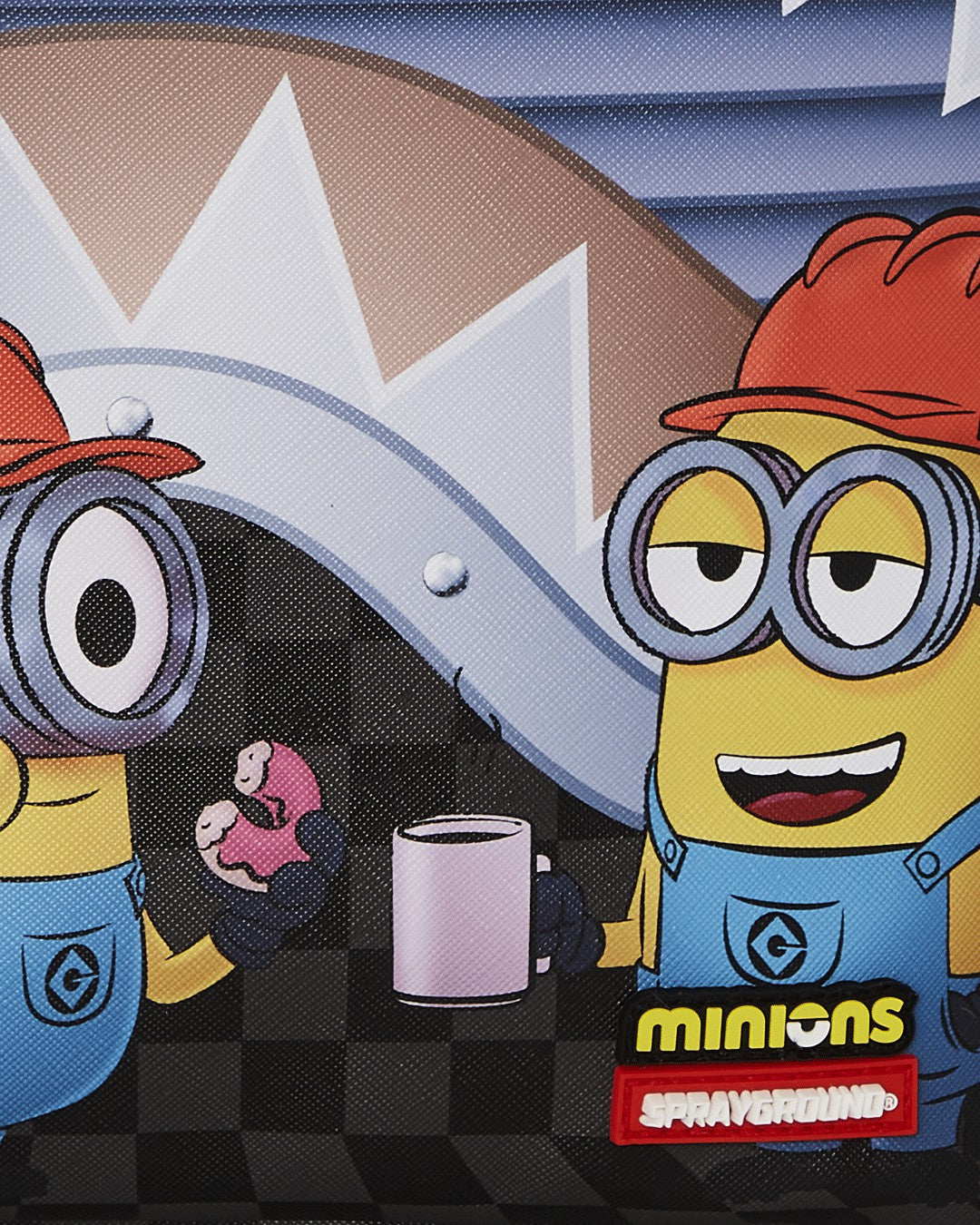 Sprayground MINIONS SPRAYGROUND BUILDERS BACKPACK