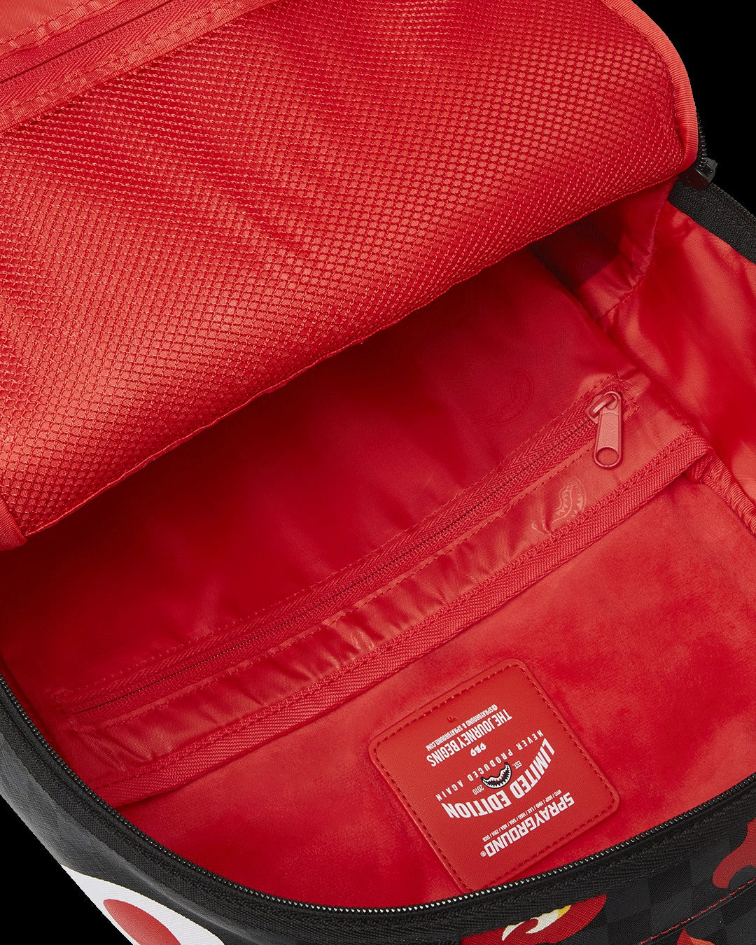 Sprayground BENDER FIRE BREATHER DLXV BACKPACK