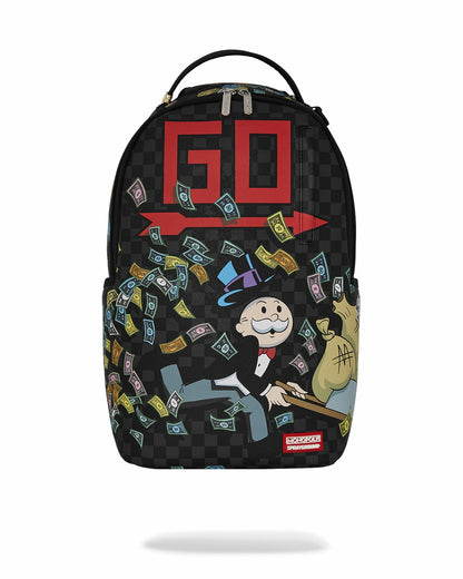 Sprayground MONOPOLY WHEEL BARREL BACKPACK