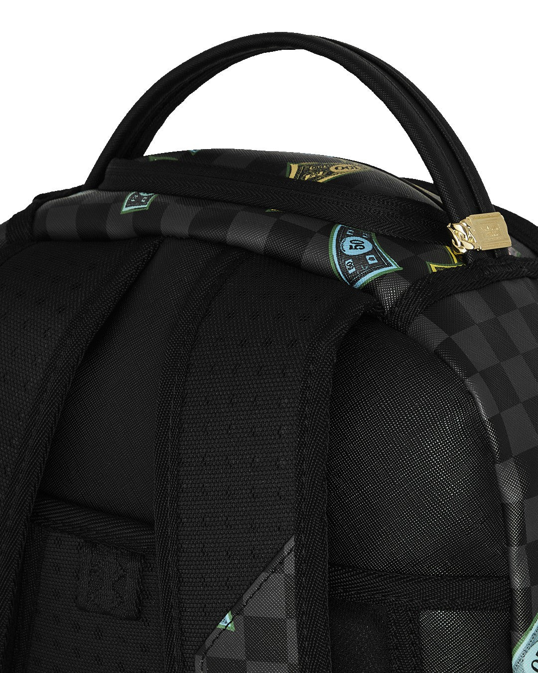 Sprayground MONOPOLY WHEEL BARREL BACKPACK