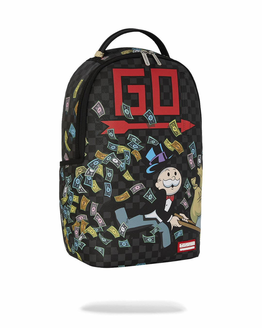 Sprayground MONOPOLY WHEEL BARREL BACKPACK