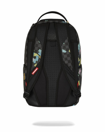 Sprayground MONOPOLY WHEEL BARREL BACKPACK